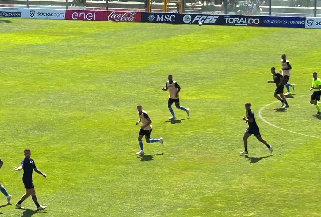 GALLERY Rafa Marin è tornato in campo: il difensore spagnolo è recuperato - immagine 3