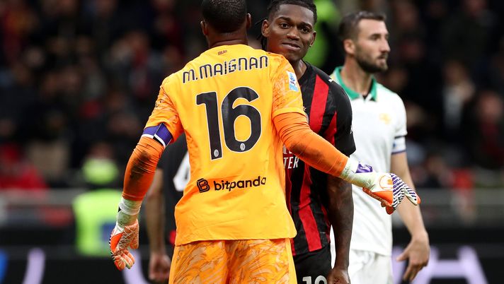 milan-roma-maignan-leao-ultima-ora-dazn-sky-diretta-live-parole-post-partita-dichiarazioni