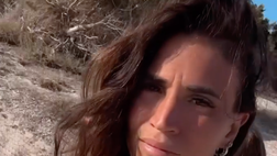 VIDEO / Carolina, fisico top in costume. Lady Cassano incanta a Formentera