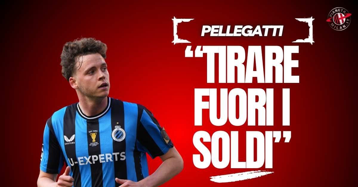 Milan, Pellegatti: “Bisogna tirare fuori i soldi”. Il ‘problema’ De Cuyper Milan, Pellegatti: “Bisogna tirare fuori i soldi”. Il ‘problema’ De Cuyper