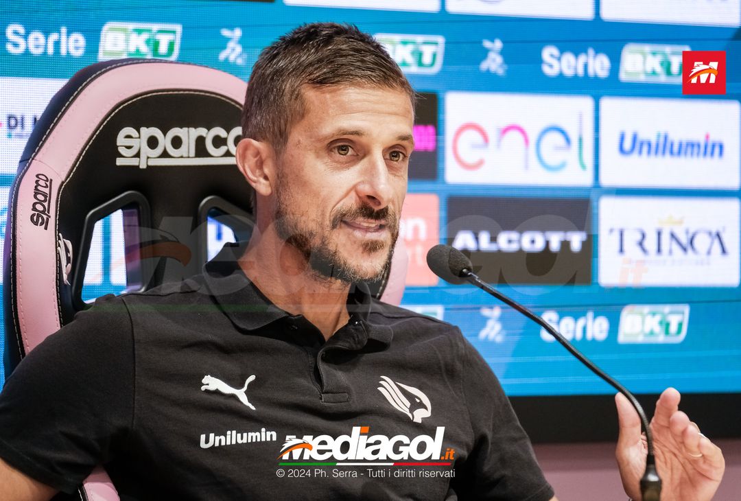 FOTO PALERMO, verso il Cosenza: mister Dionisi in conferenza stampa (GALLERY) - immagine 4