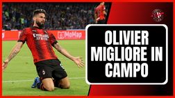 Napoli-Milan 2-2, Giroud è MVP della partita dello stadio ‘Maradona’