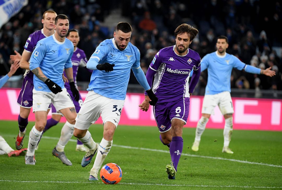 Lazio-Fiorentina, le migliori immagini della diciannovesima di Serie A – GALLERY - immagine 68