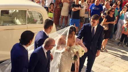 Virginia Mihajlovic si è sposata