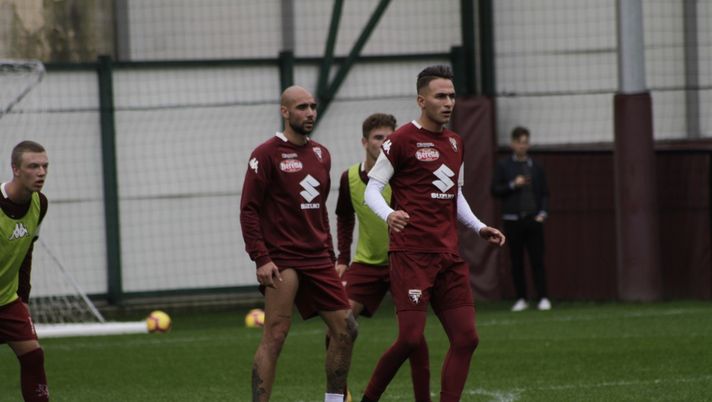Toro, si continua a lavorare: allenamento a porte chiuse al Filadelfia Toro, si continua a lavorare: allenamento a porte chiuse al Filadelfia - immagine 1