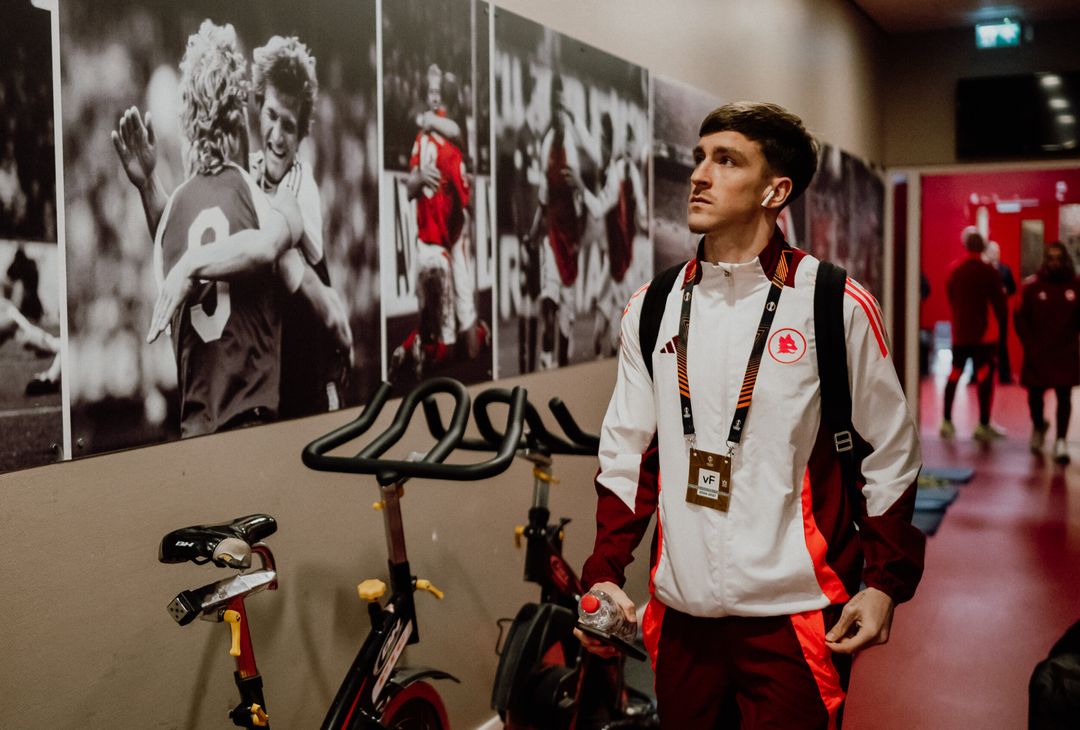 Az Alkmaar-Roma 1-0 – FOTO GALLERY - immagine 4