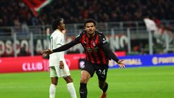 Milan, Athekame al 90′ dopo il pari contro il Pisa: “Vi dico cosa ho pensato sul gol”