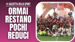 Milan, ricordate la rosa dello Scudetto? Sono pochi i reduci