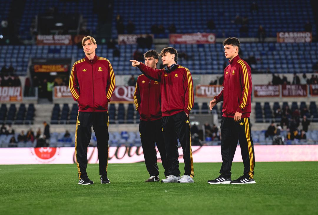 Roma-Cremonese – FOTO GALLERY - immagine 7