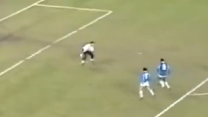 Il gol di Beto su cronaca di Pizzul