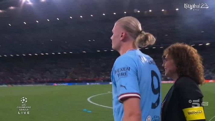 City-Inter, Haaland in lacrime: “È incredibile, questa vittoria significa tutto” - immagine 1