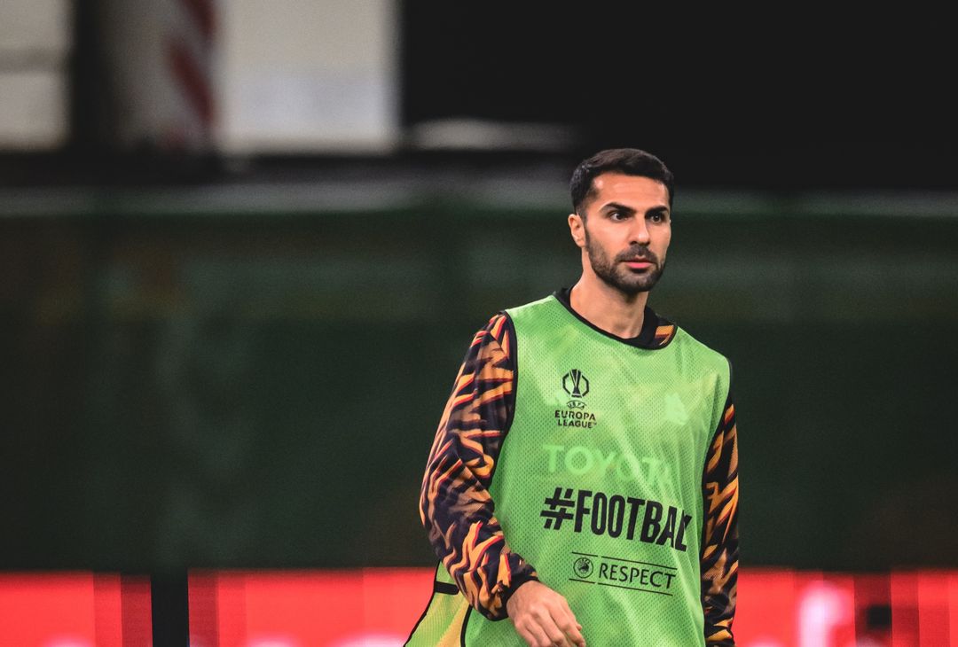 Panathinaikos-Roma 1-1 – FOTO GALLERY - immagine 12