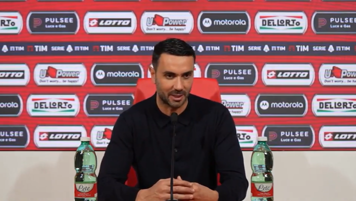 Monza, Palladino: “Emozionante la mia prima al Maradona, valuterò quali cambi fare” Monza, Palladino: “Emozionante la mia prima al Maradona, valuterò quali cambi fare” - immagine 1