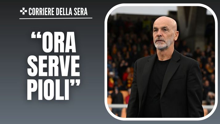Stefano Pioli AC Milan Lecce-Milan 2-2 Serie A 2023-2024