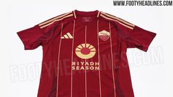 Roma, Koener (designer Adidas): “La maglia ispirata all’abbonamento di Testaccio”