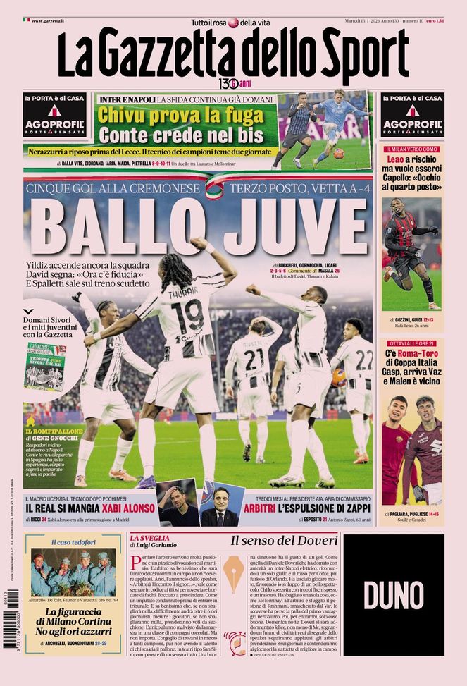 La Gazzetta dello Sport