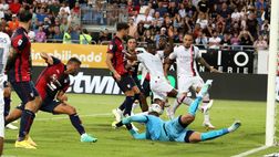 Il Cagliari scappa ma il Milan lo ribalta. Vincono anche Empoli e Atalanta