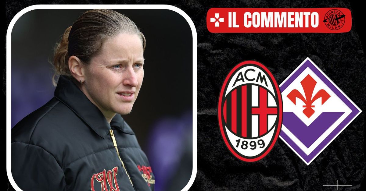 Coppa Italia Femminile, Milan Fiorentina 1 1: l’andata finisce in pareggio