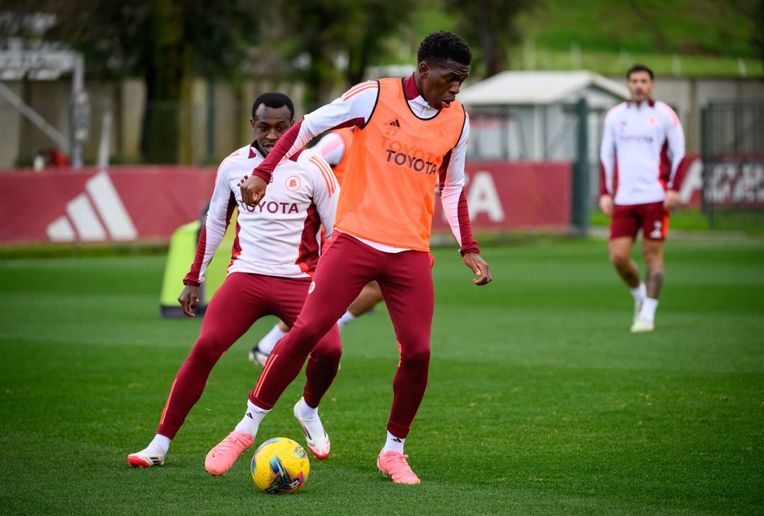 Trigoria, la ripresa degli allenamenti in vista del Parma – FOTO GALLERY - immagine 19