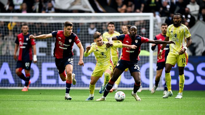Francisco Conceição Juventus-Cagliari 1-1 Serie A 2024-2025