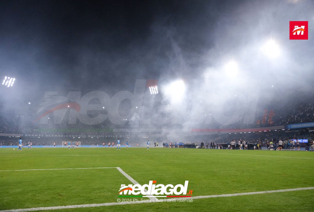 FOTO, Napoli-Palermo Coppa Italia 2024/25 - immagine 44