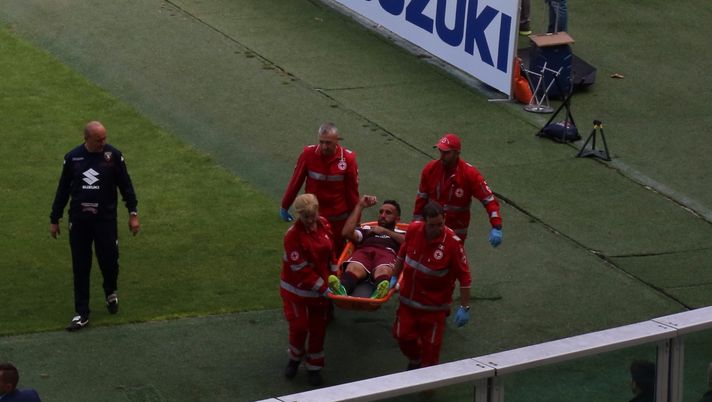 Torino-Empoli 0-0, distorsione al ginocchio per Molinaro - immagine 1