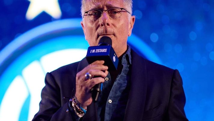 Il tifoso nerazzurro Paolo Bonolis: 'Il Milan ha un culo impressionante'