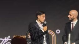 Milan, Ricci riceve il premio ‘Gianluca Vialli’: il suo discorso | VIDEO