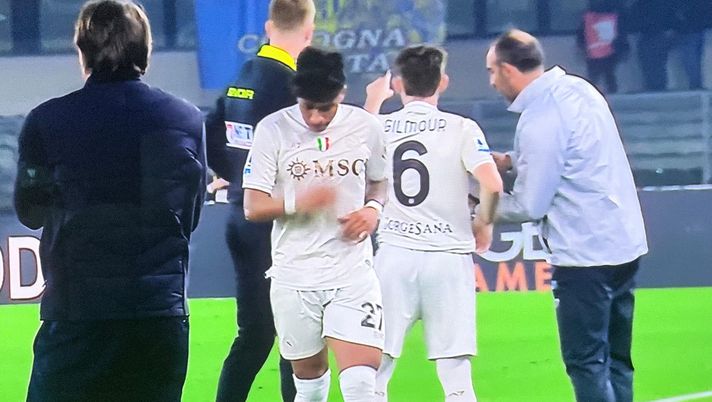 Verona-Napoli, doppio cambio per Conte: fuori Alisson e Lobotka per Lukaku e Gilmour - immagine 1