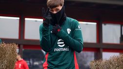 Oggi a Milanello: le foto dell’allenamento del venerdì