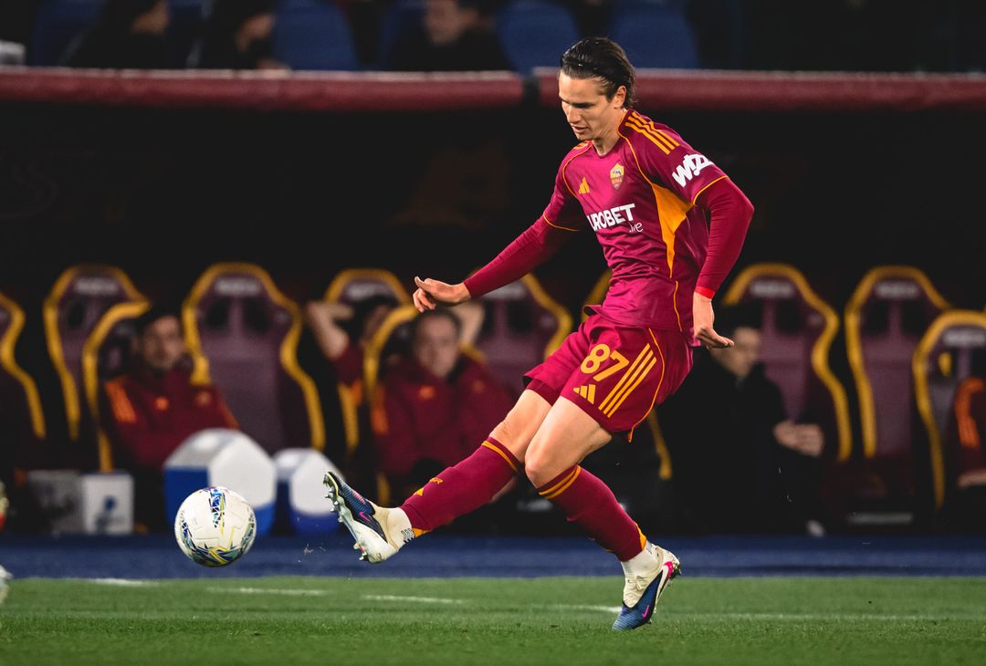 Roma-Lecce 1-0 – FOTO GALLERY - immagine 123