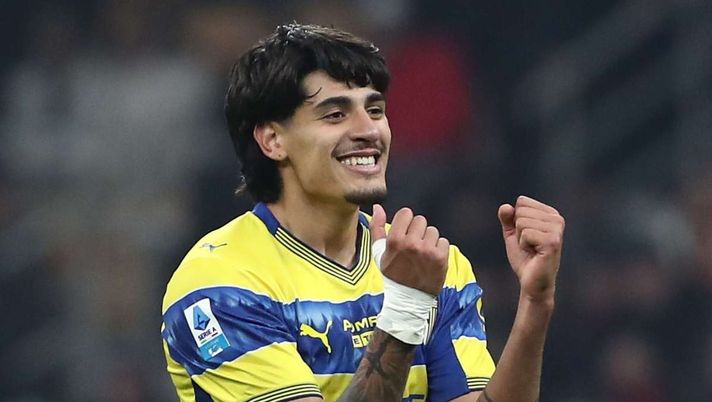 Parma, Troilo al termine: 'Il primo gol in Serie A è una grande emozione'