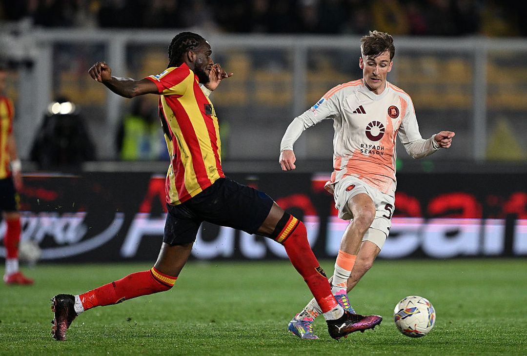 Lecce-Roma 0-1 FOTO GALLERY - immagine 25