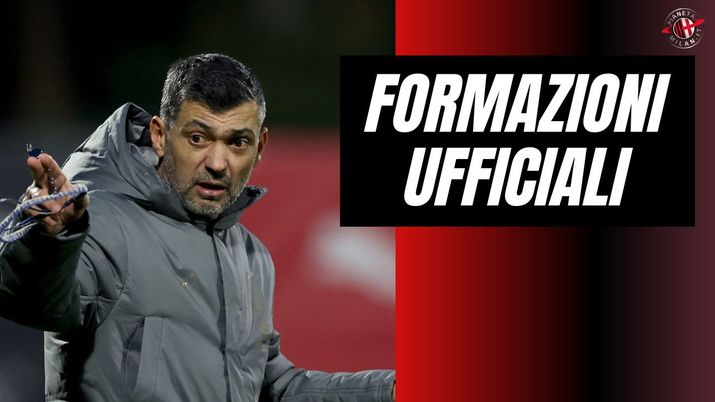 Formazioni ufficiali Como-Milan Serie A 2024-2025