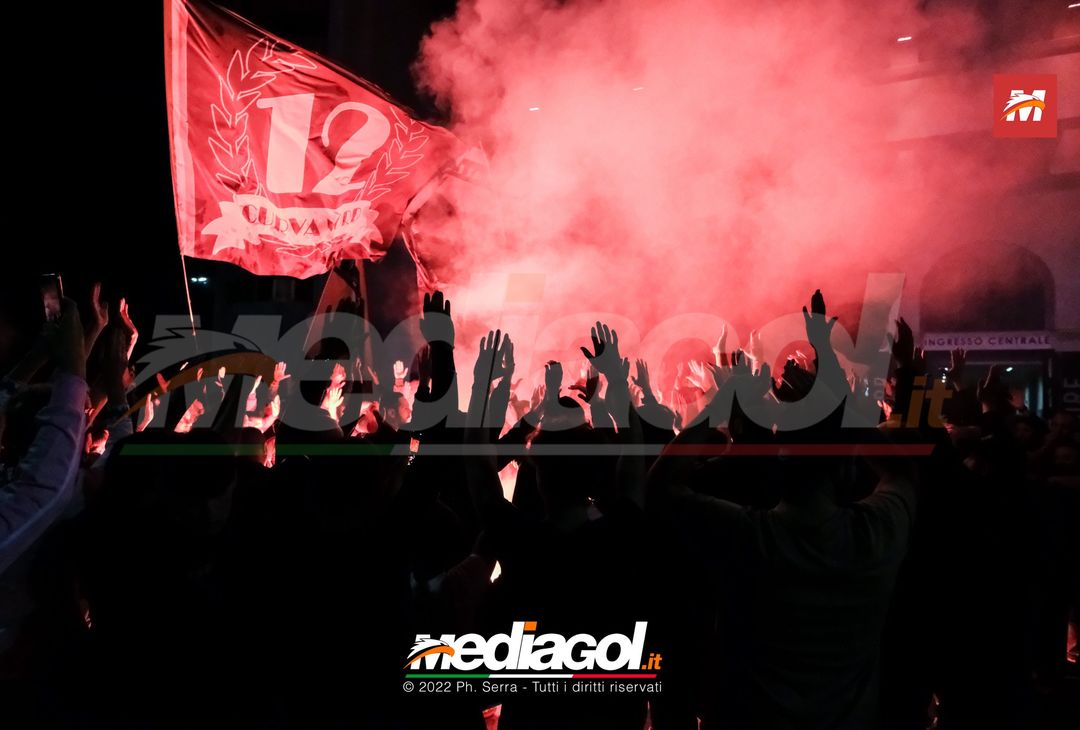 FOTO PALERMO, cori e fumogeni al Barbera: festa per i 122 anni del club (LA GALLERY) - immagine 39