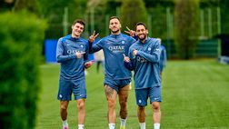 VIDEO / Inter in campo alla rifinitura pre-Bologna: le foto dell’allenamento