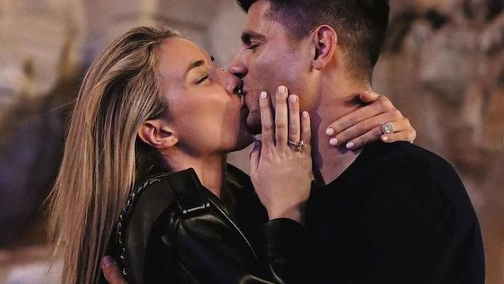 Morata si fa ispirare dalla proposta di nozze Dybala ad Oriana: “A Roma…” - immagine 1