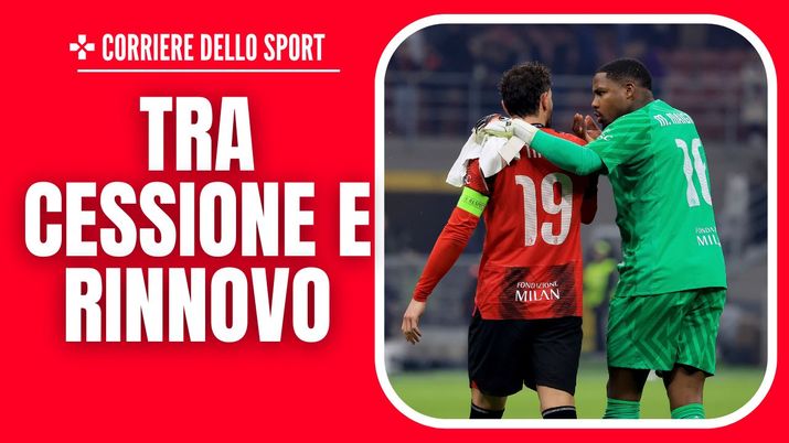 Calciomercato AC Milan Maignan Theo Hernández Leao 27 febbraio 2024