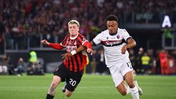 Milan-Bologna 0-1, Ndoye semina il panico e porta in vantaggio i rossoblù