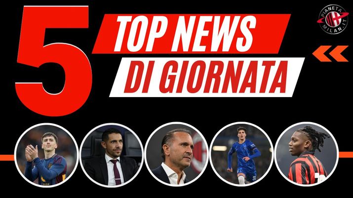 Le notizie più importanti finora pubblicate sul Milan nella giornata di oggi, domenica 22 dicembre 2024 | AC Milan Top News (Getty Images) Top News e Calciomercato 22-12-24 PianetaMilan.it-2