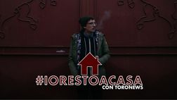 #IoRestoACasa con Toro News – La quarta puntata con Willie Peyote