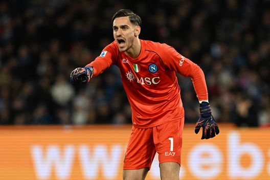 Alex Meret portiere del Napoli dal 2018. (Photo by Francesco Pecoraro/Getty Images) Napoli, UFFICIALE: Alex Meret ha rinnovato con i partenopei fino al 2027- immagine 2