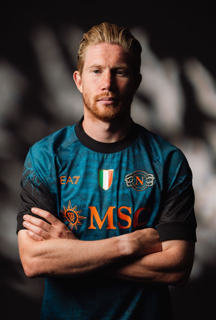 Quattro calciatori del Napoli testimonial per la nuova maglia di Halloween LA GALLERY - immagine 3