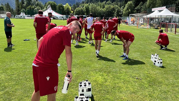 Padova, 5-0 l’allenamento congiunto con i senza contratto del Real Vicenza - immagine 1