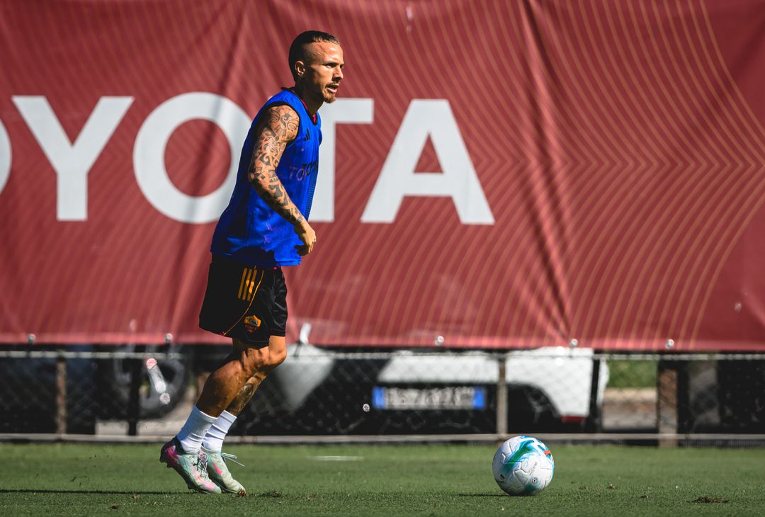 Trigoria, l’allenamento a tre giorni dal derby – FOTO GALLERY - immagine 11