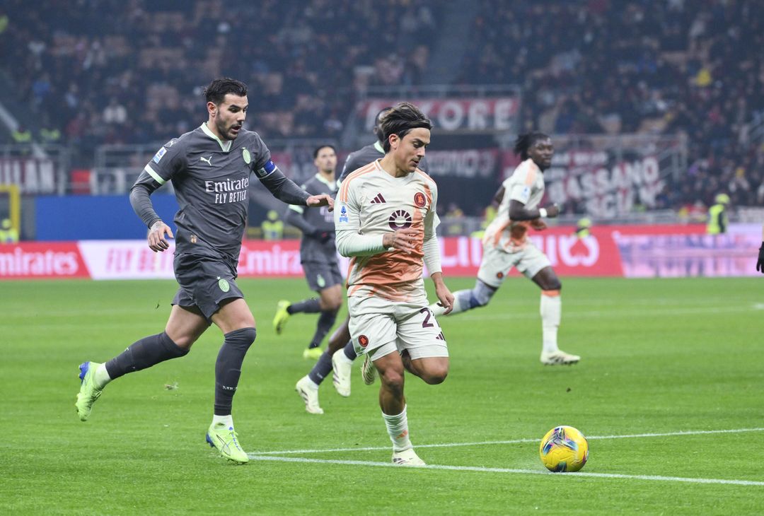 Milan-Roma 1-1 – FOTO GALLERY - immagine 43