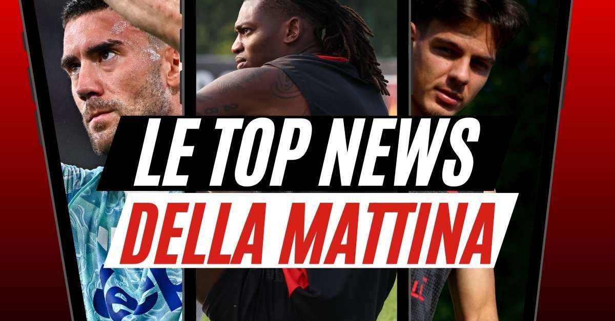 milan leao brutte notizie jashari scioccato proposto un mediano e vlahovic 8230