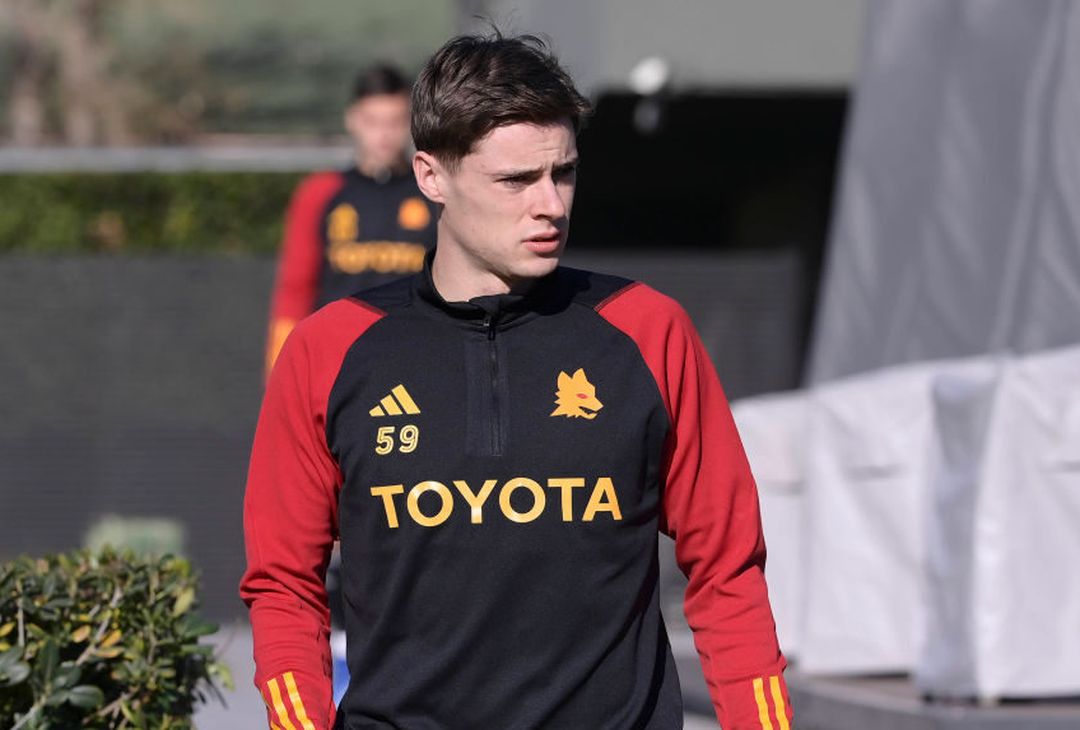 Roma, la ripresa degli allenamenti a Trigoria – FOTO GALLERY - immagine 12