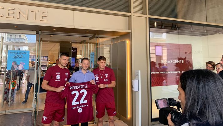 Toro, ecco il nuovo punto vendita alla Rinascente: presenti Vojvoda e Buongiorno - immagine 1