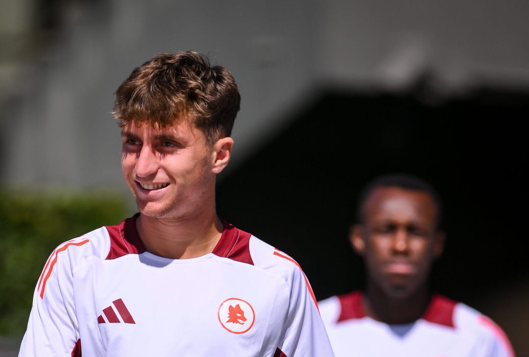 Trigoria, rifinitura in vista del Genoa – FOTO GALLERY - immagine 19